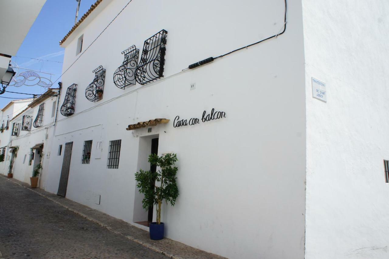 Casa Con Balcon Villa อัลเตอา ภายนอก รูปภาพ